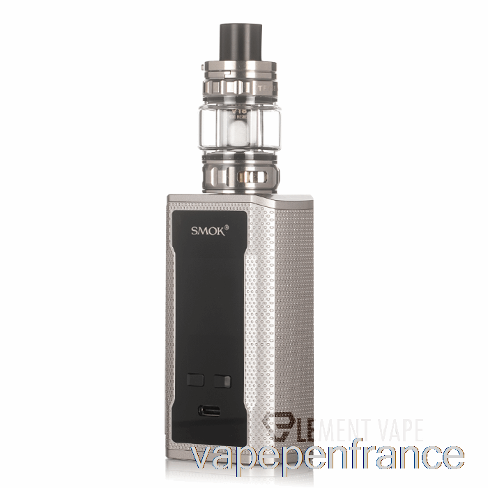 Smok R-kiss 2 200w Kit De Démarrage Stylo Vape Gris